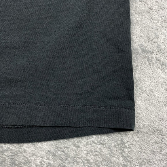 Vtg Club Samurai Saki House Shirt Mens L Black Japanese Restaurant Oklahoma City - Picture 3 of 15